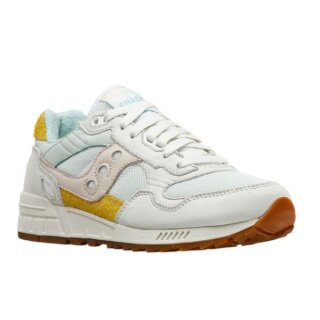 Saucony Sneaker Shadow 5000 white/turquoise/yellow women's