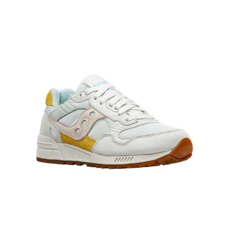 Saucony Sneaker Shadow 5000 white/turquoise/yellow women's