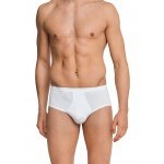 Schiesser Sports Briefs Original Fine Rib with Fly white Men