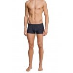 Schiesser Long Life Soft Boxershorts 149047 blue/black striped for men - 1 piece