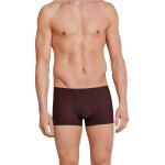 Schiesser Long Life Soft Boxershorts 149047 red/black striped men's - 1 piece