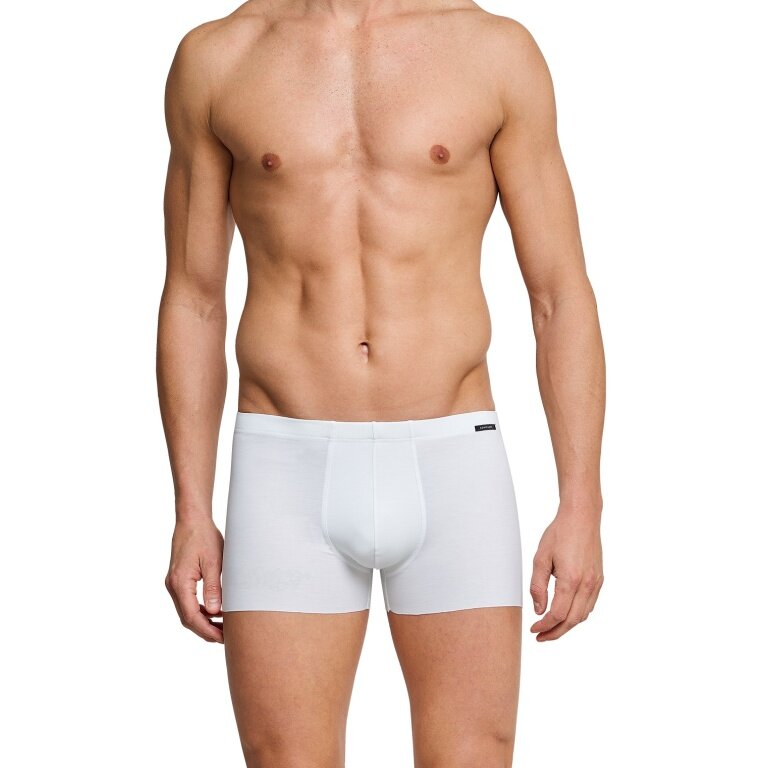 Schiesser Underwear Boxershorts Seamless Laser Cut 152833 white Men's - 1 piece