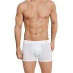 Schiesser Boxer Shorts Long Life Soft Underwear white Men