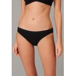 Schiesser Mini Briefs 95/5 (95% Cotton) Underwear Black Women - Pack of 2