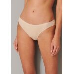 Schiesser Mini Briefs 95/5 (95% Cotton) Underwear Sand Brown Women - Pack of 2