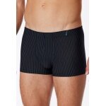 Schiesser Long Life Soft Boxershorts 174646 blue/black striped for men - 1 piece