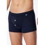 Schiesser Underwear Boxer Shorts Revival Karl-Heinz Dark Blue Men's - 1 Piece