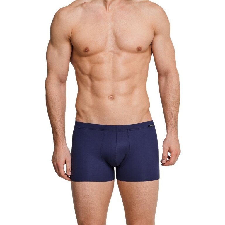 Schiesser Underwear Boxershorts Seamless Laser Cut 152833 blue Men's - 1 piece