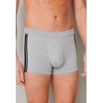 Schiesser Underwear Boxer Shorts 95/5 Stripes Grey Men - 3 Pack
