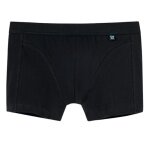 Schiesser Underwear Boxer Shorts Long Life Cotton black Men's - 1 piece