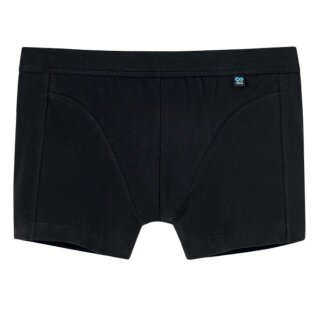 Schiesser Underwear Boxer Shorts Long Life Cotton black Men's - 1 piece