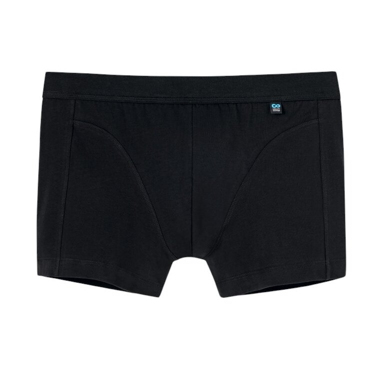 Schiesser Underwear Boxer Shorts Long Life Cotton black Men's - 1 piece