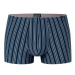 Schiesser Long Life Soft Boxershorts 183146 dark blue striped for men - 1 piece