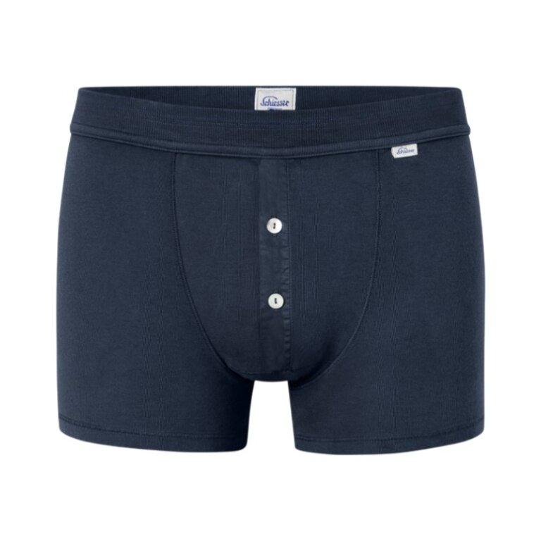 Schiesser Underwear Boxershorts Revival Karl-Heinz graphite grey Men's - 1 piece