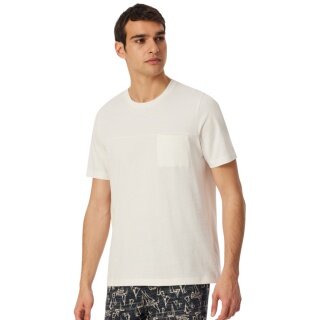 Schiesser Leisure T-shirt Mix+Relax (100% Cotton) white Men's