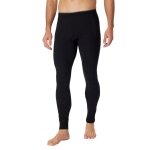 Schiesser Underwear Base Layer Trousers Organic Cotton Elastic 95/5 - black Men's