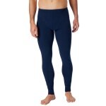 Schiesser Underwear Base Layer Trousers Organic Cotton Elastic 95/5 - dark blue Men's