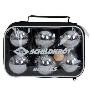 Schildkröt Steel Boule/Boccia Set 2x3 Set for 2 Players