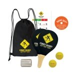 Street Racket (2x rackets, 2x balls, 3x chalk) - 1 set