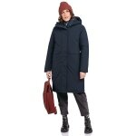 Schöffel Winter Down Coat Down Parka Canterbury (4-way stretch, very warm, waterproof) navy blue Women