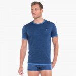 Schöffel Underwear Shirt Merino Sport Blue Men