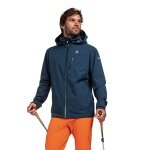 Schöffel Trekking-Hiking Jacket Arnspitze (waterproof, 2-layer VENTURI) navy blue Men