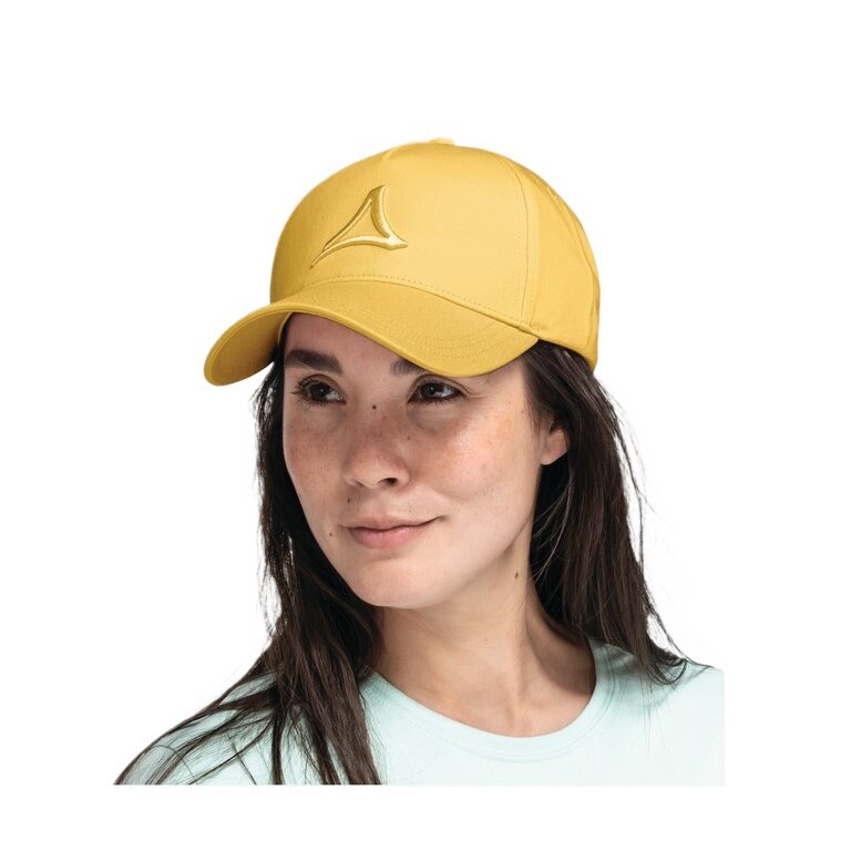 Schöffel Baseball Cap Urban Style Collada ALL (100% Cotton) yellow Ladies
