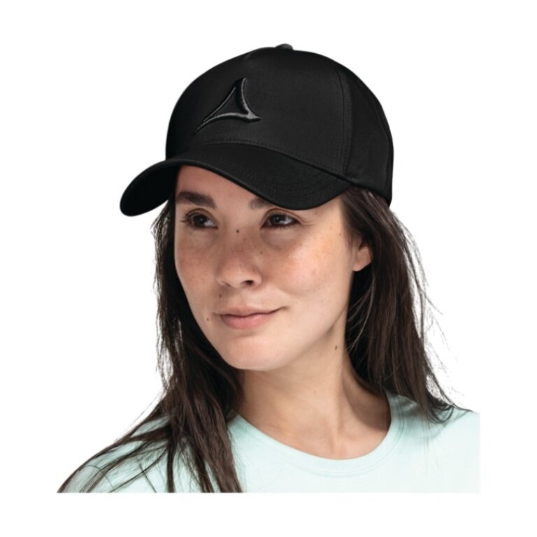 Schöffel Baseball Cap Urban Style Collada ALL (100% Cotton) black Ladies
