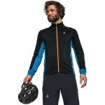 Schöffel Bike Long Sleeve Shirt Piambello Full-Zip (maximum freedom of movement) black/blue Men