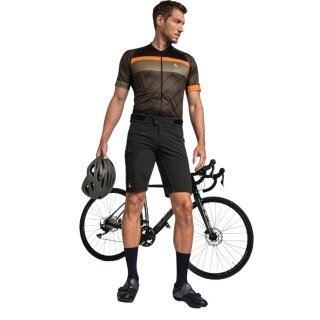 Schöffel Montosoli Cycling Shorts (4-Way Stretch, Durable) Short Black Men's