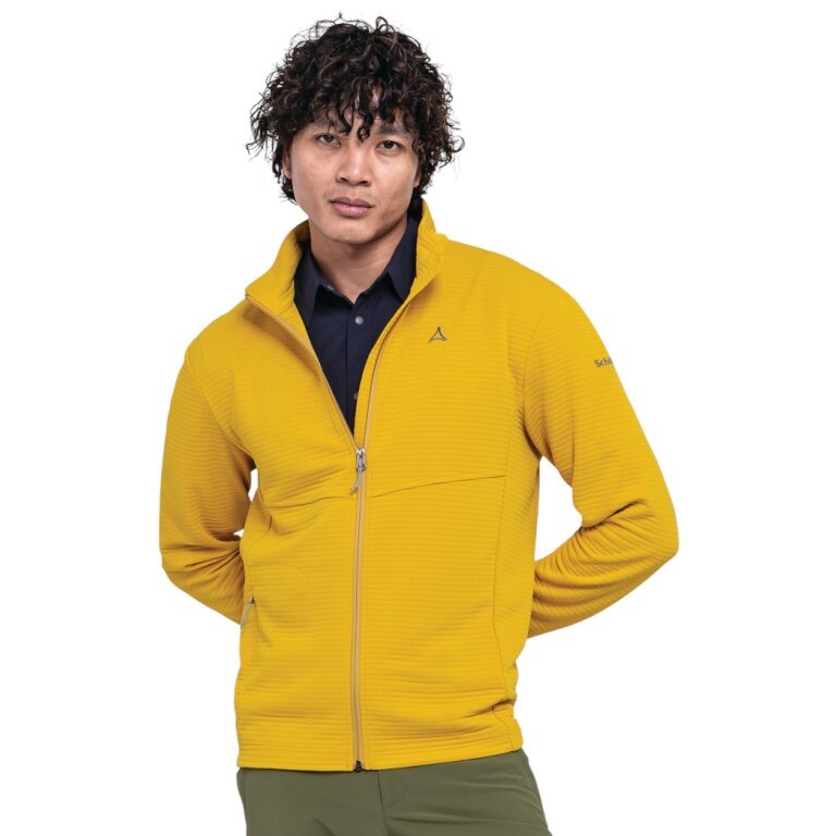 Schöffel Fleece Jacket Hiking CIRC Fleece Style Smue MNS (warm, quick-drying) yellow men's