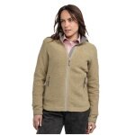Schöffel Fleece Jacket Atlanta (warm, high moisture transport) nut brown ladies