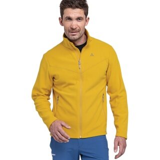 Schöffel Fleece Jacket Hiking Style Qutang MNS (warm, functional recycled polyester) yellow men's