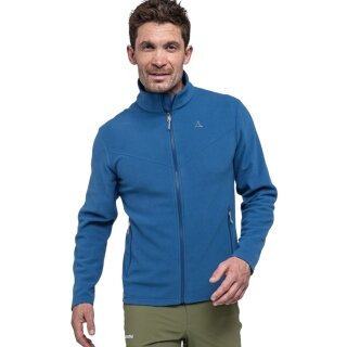 Schöffel Fleece Jacket Hiking Style Qutang MNS (warm, functional recycled polyester) blue men's