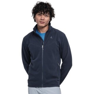 Schöffel Fleece Jacket Hiking Style Qutang MNS (warm, functional recycled polyester) navy blue men's