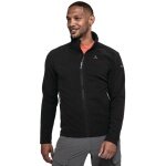 Schöffel Fleece Jacket Hiking Style Qutang MNS (warm, functional recycled polyester) black men's