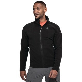 Schöffel Fleece Jacket Hiking Style Qutang MNS (warm, functional recycled polyester) black men's