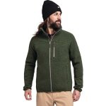 Schöffel Fleece Jacket Lakefield with Stand-up Collar (breathable, warm) dark green Men