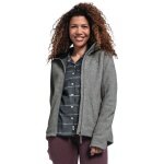 Schöffel Fleece Jacket Lakefield Hoody (breathable, quick-drying, warm) grey ladies