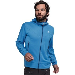 Schöffel Fleece Jacket Mountain Hoody Style Blaueis MNS (with hood, warm, quick-drying) blue men's