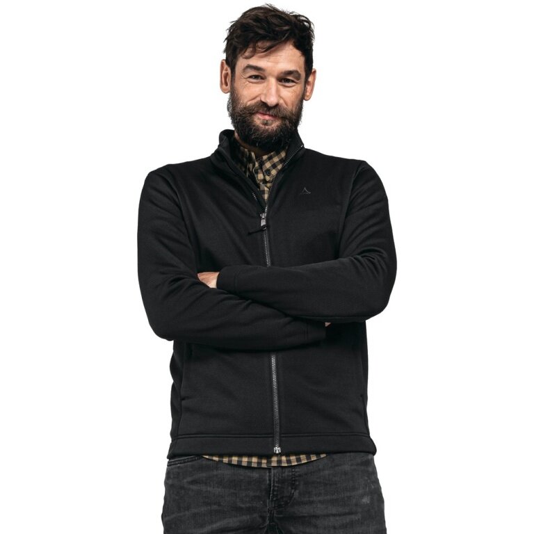 Schöffel Fleece Jacket Pelham (high breathability) black Men