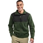 Schöffel Fleece Jacket Urban Fleece Style Gregale (very warm, moisture-regulating) jade green/black men's