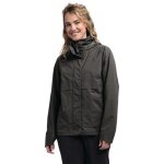 Schöffel All-Season Jacket Bellagio L (2.5-layer, waterproof, high breathability) asphalt grey ladies