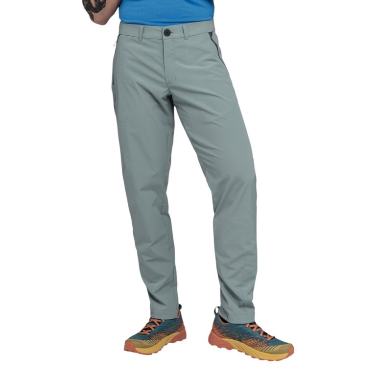 Schöffel Hiking Trousers CIRC Pant Style Smue MNS (2-Way Stretch, Quick-Drying) Long Grey Men's