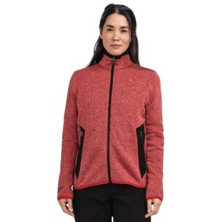 Schöffel Fleece Jacket Hiking Circ Style Yew (warm, high moisture transport) pink ladies