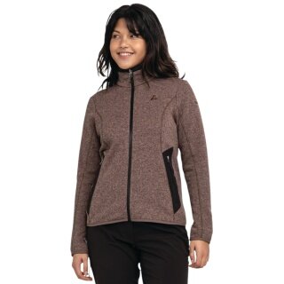 Schöffel Fleece Jacket Hiking Circ Style Yew (warm, high moisture transport) dark pink ladies