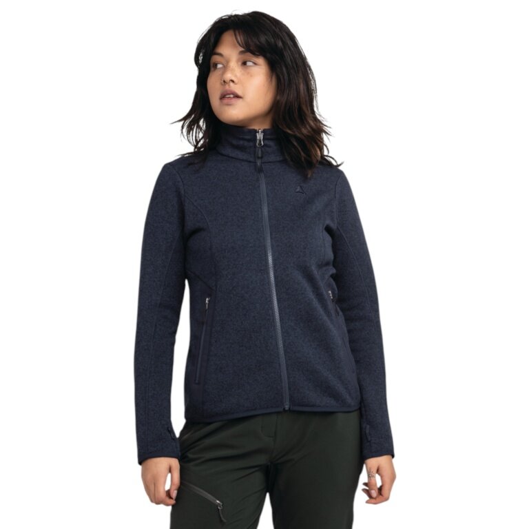 Schöffel Fleece Jacket Hiking Circ Style Yew (warm, high moisture transport) navy blue ladies
