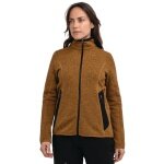 Schöffel Fleece Jacket Hiking Circ Style Yew (warm, high moisture transport) nut brown ladies