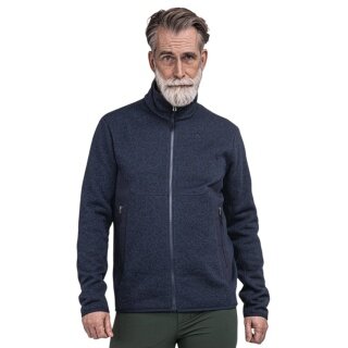 Schöffel Fleece Jacket Hiking Circ Style Yew (warm, quick-drying) navy blue men's