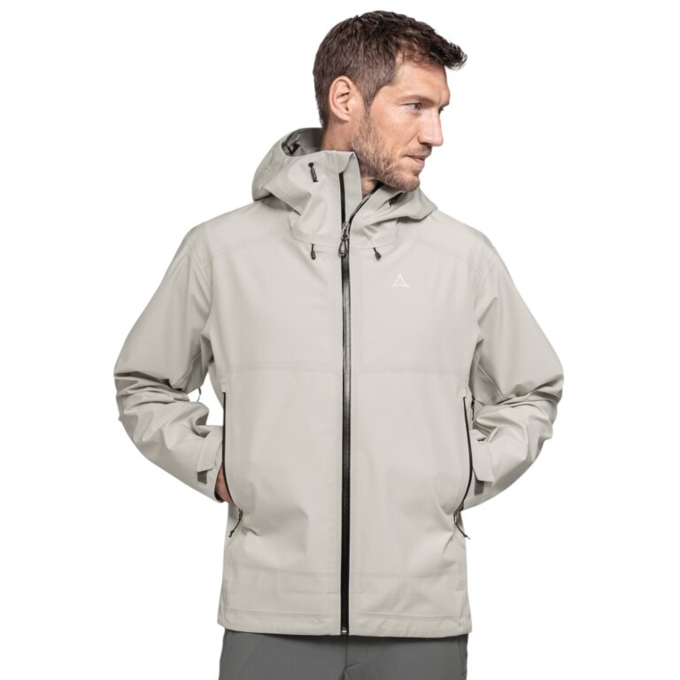 Schöffel Hiking Jacket Cascata MNS (waterproof, breathable) white men's